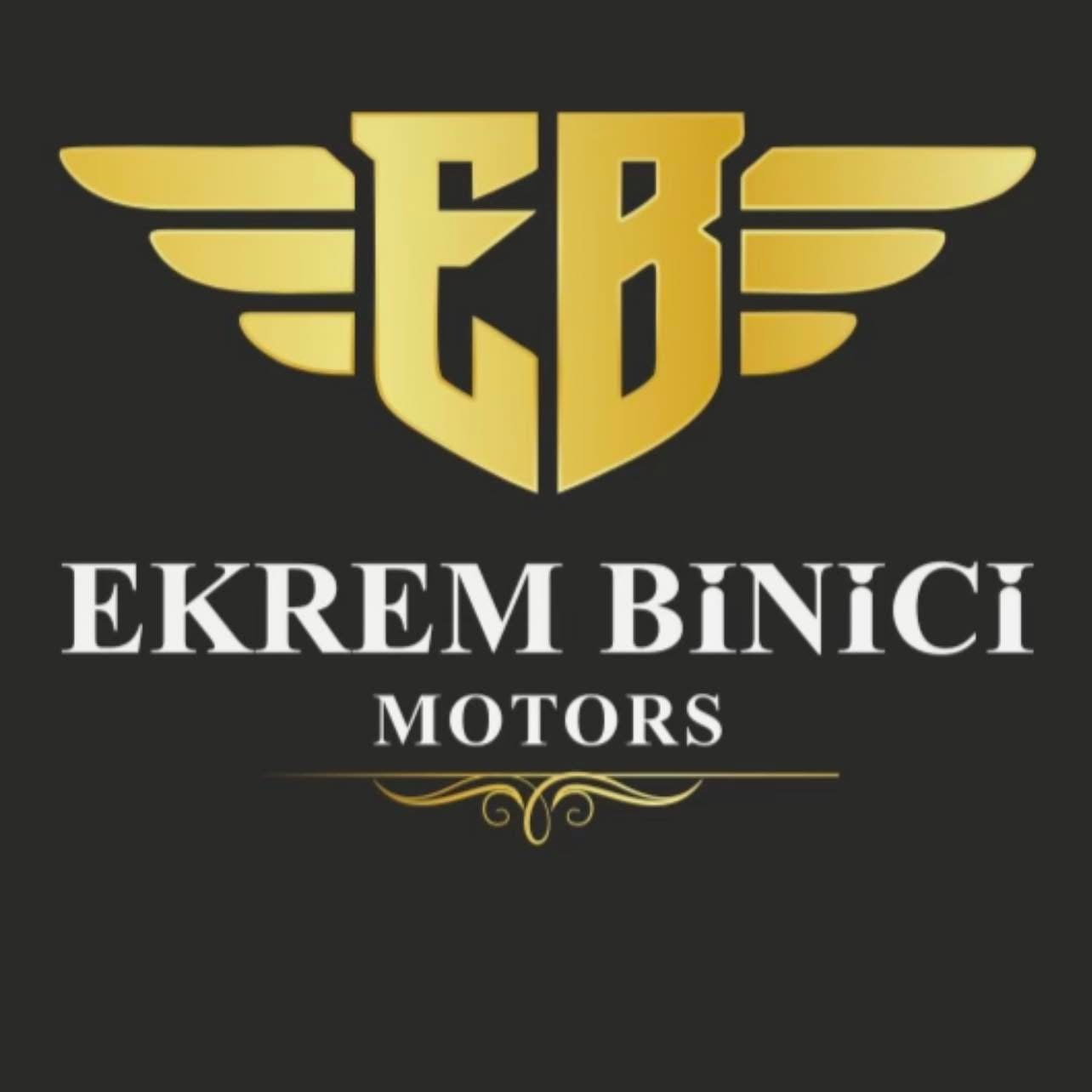 Ekrem Binici Motors Logo